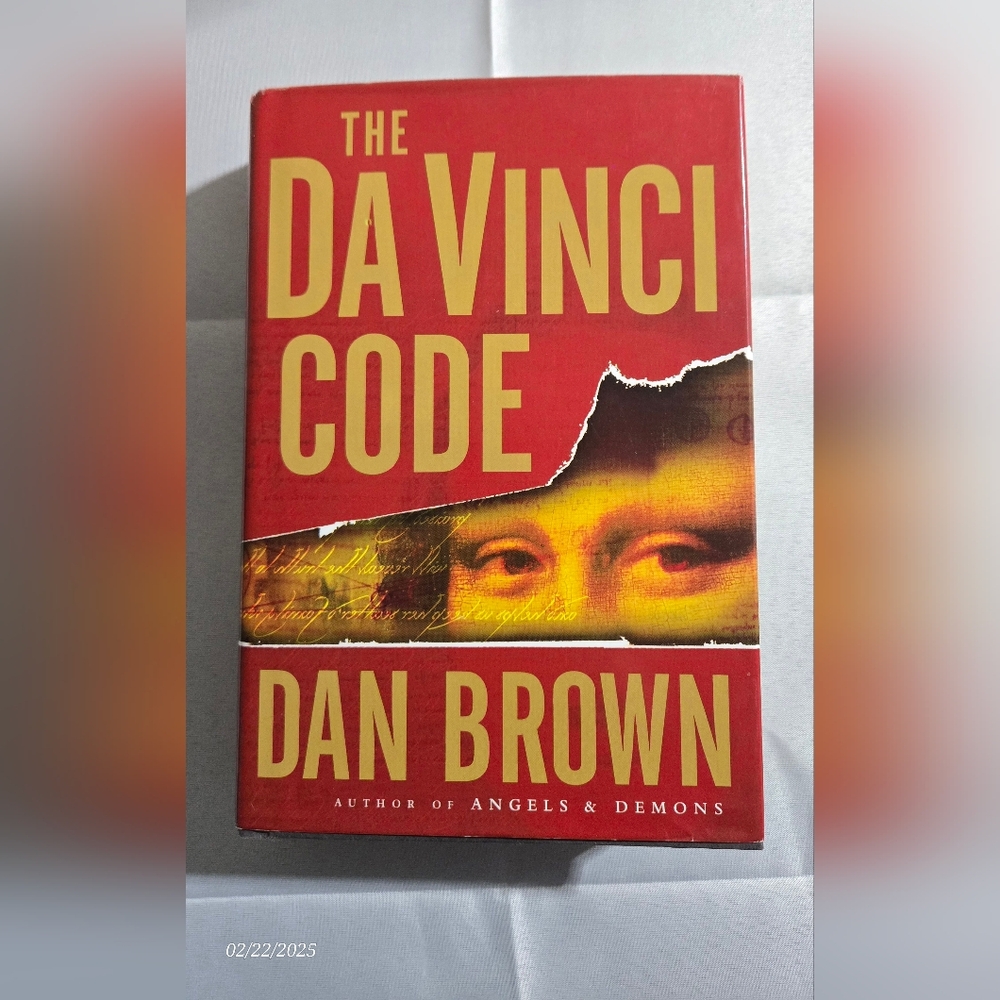 First Edition The Da Vinci Code by Dan Brown 1st Printing; April 2003